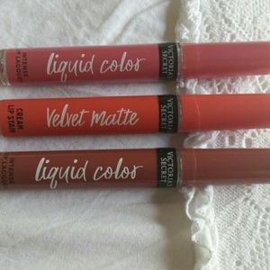 NWT 3 VICTORIA'S SECRET LIPSTICK BUNDLE